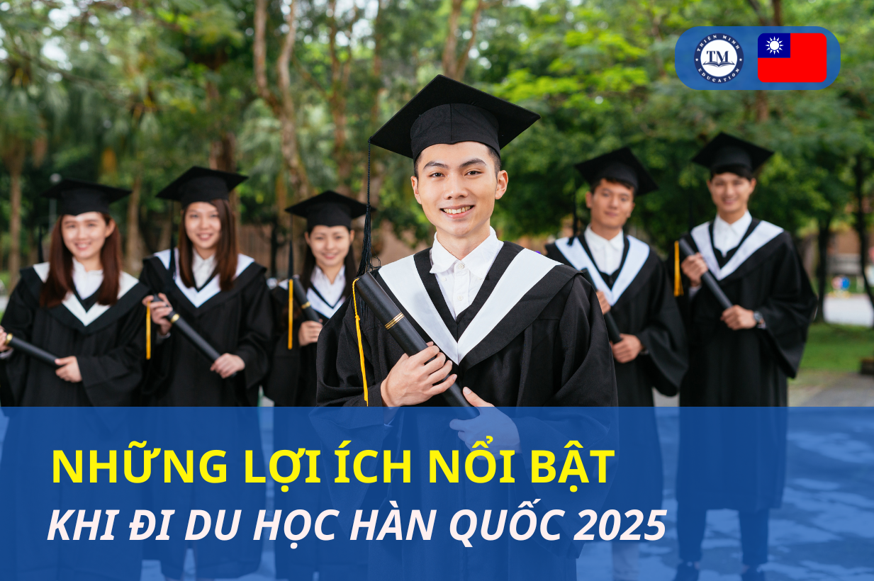 Những lợi ích nổi bật khi đi du học Hàn Quốc năm 2025 