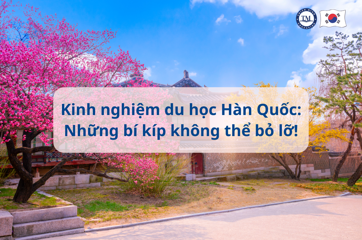 Kinh nghiệm du học Hàn Quốc: Những bí kíp không thể bỏ lỡ!